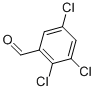 2,3,5-三氯苯甲醛结构式_56961-75-2结构式