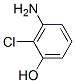 3-氨基-2-氯苯酚结构式_56962-01-7结构式
