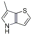 6-甲基-4H-噻吩并[3,2-b]吡咯结构式_56963-67-8结构式