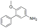 3-苯基-4-甲氧基苯胺结构式_56970-26-4结构式