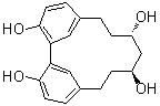 Tricyclo[12.3.1.12,6]nonadeca-1(18),2,4,6(19),14,16-hexene-3,9,11,17-tetrol Structure,56973-51-4Structure