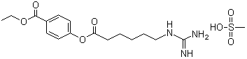 Gabexate mesylate Structure,56974-61-9Structure