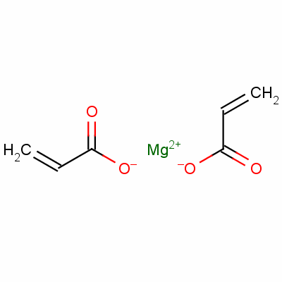 丙烯酸镁结构式_5698-98-6结构式