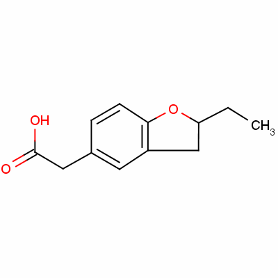 呋罗芬酸结构式_56983-13-2结构式