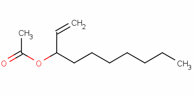 1-乙烯基乙酸辛酯结构式_56991-23-2结构式