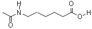 6-乙酰氨基己酸结构式_57-08-9结构式
