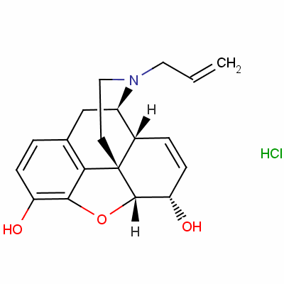 Nalorphine hydrochloride ciii (250 mg) Structure,57-29-4Structure