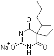 戊巴比妥钠结构式_57-33-0结构式