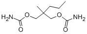 甲丙氨酯结构式_57-53-4结构式