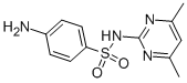 磺胺二甲嘧啶结构式_57-68-1结构式