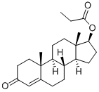 丙酸睾酮结构式_57-85-2结构式