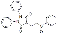 苯磺唑酮结构式_57-96-5结构式