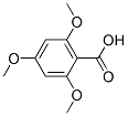 2,4,6-三甲氧基苯甲酸结构式_570-02-5结构式