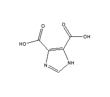 咪唑-4,5-二羧酸结构式_570-22-9结构式
