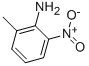 2-甲基-6-硝基苯胺结构式_570-24-1结构式