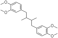MESO-1,4-双(3,4-二甲氧基苯基)二甲基丁烷结构式_5701-82-6结构式