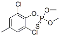 甲基立枯磷结构式_57018-04-9结构式
