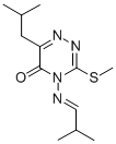 丁嗪草酮结构式_57052-04-7结构式