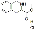 (S)-1,2,3,4-四氢-3-异喹啉羧酸甲酯盐酸盐结构式_57060-88-5结构式