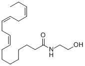 (9Z,12Z,15Z)-N-(2-羟基乙基)-9,12,15-十八碳三烯酰胺结构式_57086-93-8结构式