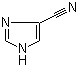 1H-咪唑-4-甲腈结构式_57090-88-7结构式