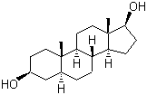 5alpha-雄烷二醇结构式_571-20-0结构式