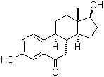 6-酮雌二醇结构式_571-92-6结构式