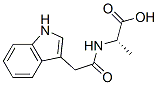N-(3-吲哚乙酰基)-L-丙氨酸结构式_57105-39-2结构式