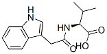 N-(3-吲哚乙酰基)-L-缬氨酸结构式_57105-42-7结构式