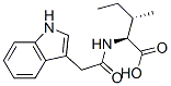 N-(3-吲哚乙酰基)-L-异亮氨酸结构式_57105-45-0结构式