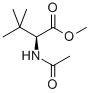 n-乙酰基-3-甲基-L-缬氨酸甲酯结构式_57110-15-3结构式