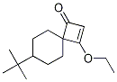 7-(1,1-二甲基乙基)-3-乙氧基-螺[3.5]-2-壬烯-1-酮结构式_571151-84-3结构式
