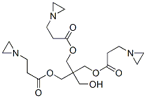 季戊四醇三(3-氮丙啶基)丙酸酯结构式_57116-45-7结构式