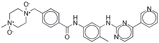 Imatinib (piperidine)-n,n-dioxide Structure,571186-93-1Structure