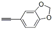 5-乙炔苯并[1,3]间二氧杂环戊烯结构式_57134-53-9结构式