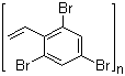 聚三溴苯乙烯结构式_57137-10-7结构式