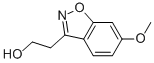 2-(6-MethoxyBenzo[d]isoxazol-3-yl)ethanol Structure,57148-91-1Structure