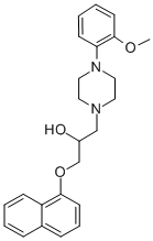Naftopidil dihydrochloride Structure,57149-07-2Structure