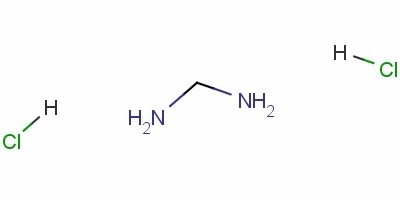 亚甲基二胺双盐酸盐结构式_57166-92-4结构式