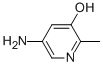 5-氨基-2-甲基-3-羟基吡啶结构式_57183-27-4结构式