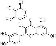 扁蓄苷结构式_572-30-5结构式