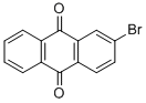 2-溴蒽醌结构式_572-83-8结构式