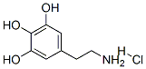 5-羟基多二羟基苯丙胺盐酸盐结构式_5720-26-3结构式