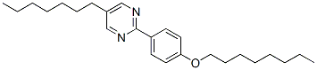 5-庚基-2-(4-辛氧苯基)嘧啶结构式_57202-39-8结构式