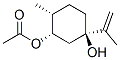 (1R-(1alpha,3beta,4beta))-1-异丙烯基-4-甲基-1,3-环己烷二醇 3-乙酸酯结构式_57211-60-6结构式