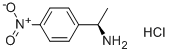 (S)-1-(4-硝基苯基)乙胺盐酸盐结构式_57233-86-0结构式