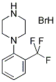 1-(3-三氟苯)哌嗪氢溴酸结构式_57245-84-8结构式