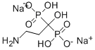 帕米膦酸钠结构式_57248-88-1结构式
