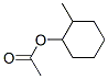 2-甲基环己基醋酸酯结构式_5726-19-2结构式