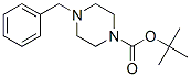 叔丁基-4-苄基-1-哌嗪羧酸结构式_57260-70-5结构式